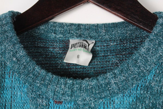 vintage PUMA sweater authentic Activity Wear Size… - image 4