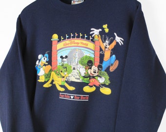 Mickey mouse harmonic four parks sweatshirt