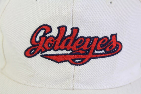 vintage WINNIPEG GOLDEYES Starter Cap hat big log… - image 3