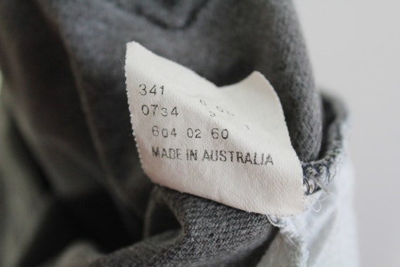 vintage LEVIS 604 Jeans W 36 L 32 authentic gray … - image 5