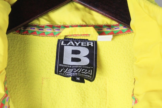 sale☆国内未入荷【新品】yellowpelota*スウェット10y Vintage NEVICA Fleece Half Zip Size M Rare Retro Yellow Wear