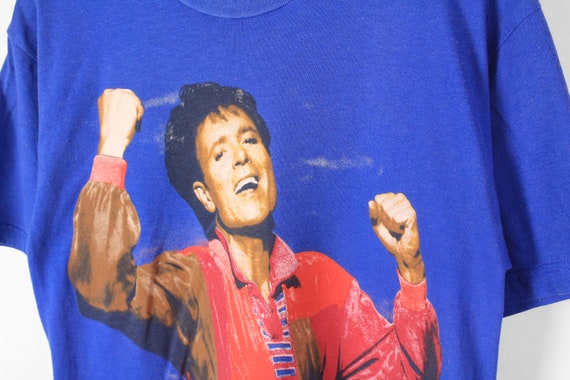 vintage 1992 CLIFF RICHARD Access all Areas t-shi… - image 3