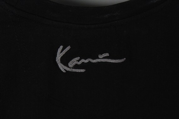 vintage KARL KANI Sports authentic big logo T-Shirt S… - Gem