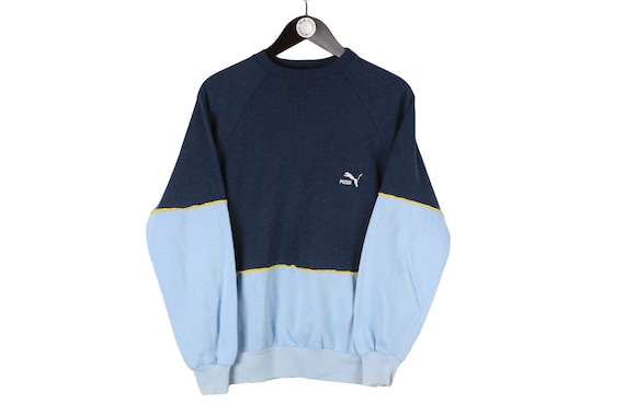 Pull puma bleu new arrivals