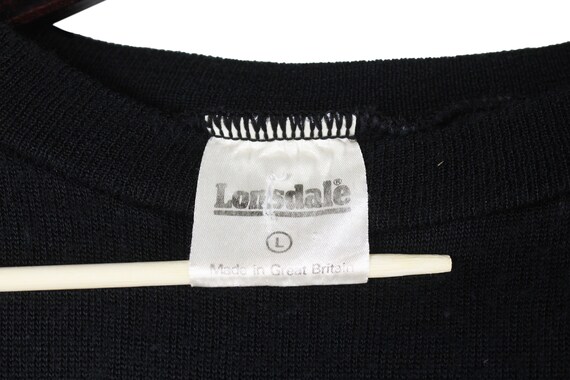 vintage LONSDALE USA Sweatshirt big logo authenti… - image 4