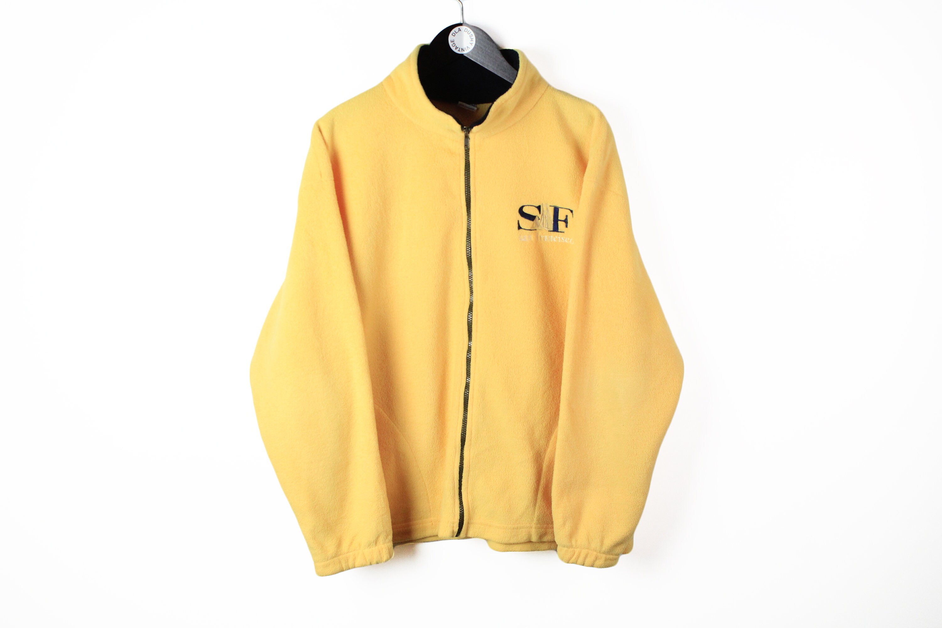Vintage SAN FRANCISCO Full Zip Fleece Sweatshirt Authentic - Etsy UK