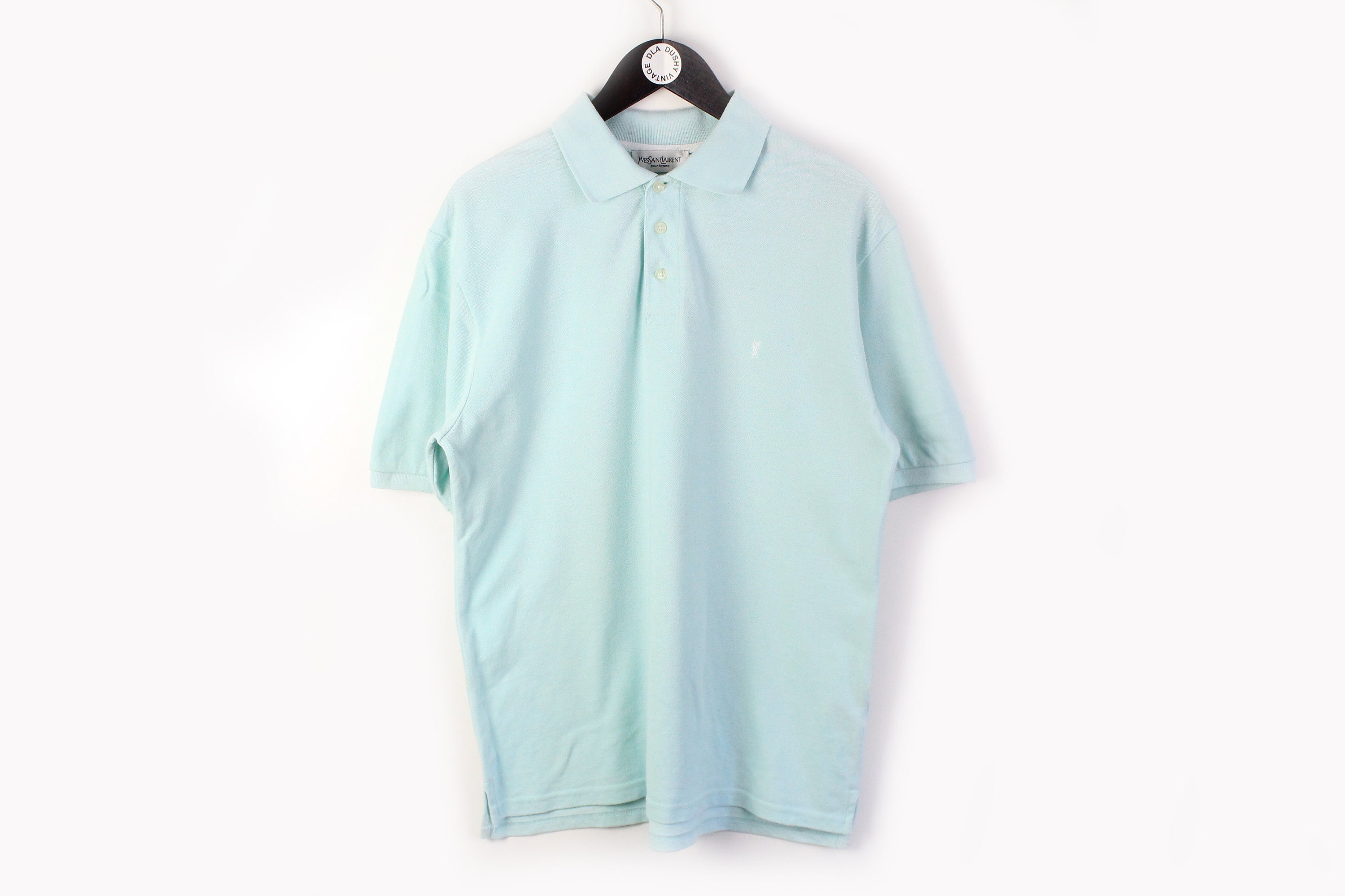 Vintage YVES SAINT LAURENT Polo T-shirt Size Men's Xl Rare