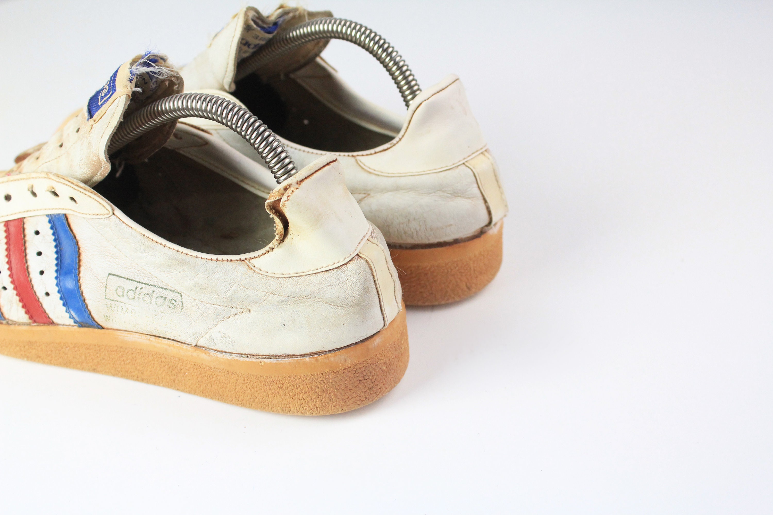 Vintage ADIDAS Wimbledon Wilhelm Bungert 70's Sneakers -