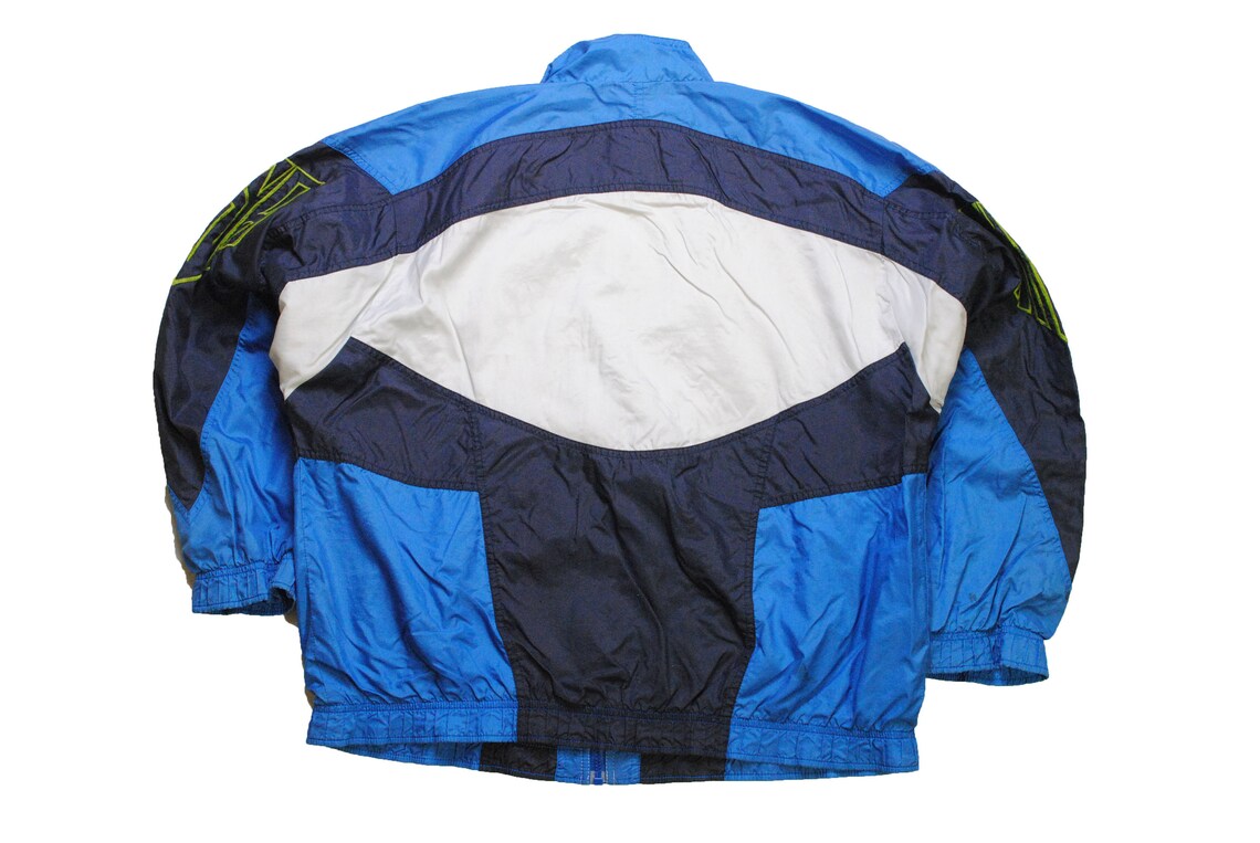 Vintage NIKE authentic track jacket Size M rare retro rave Etsy