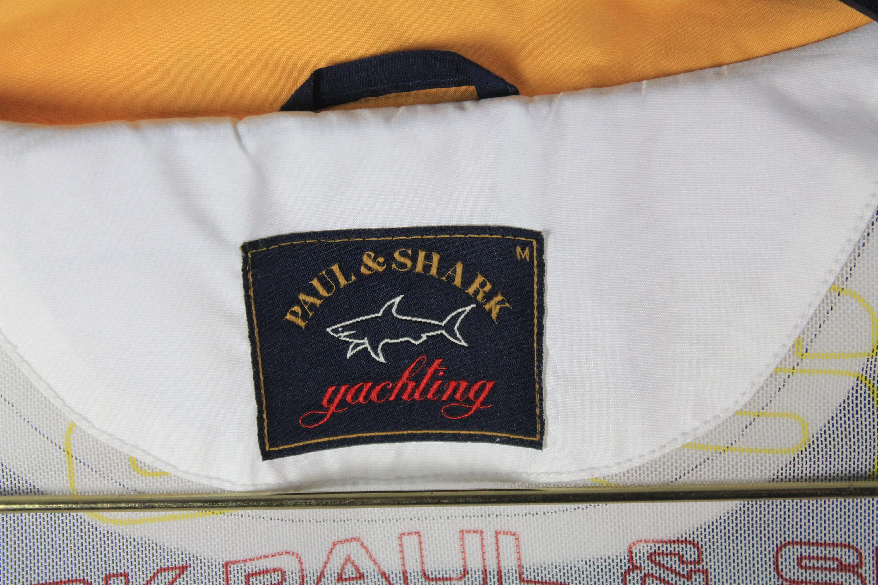 Vintage PAUL & SHARK Yachting Jacket Size M/L Authentic Navy Etsy UK