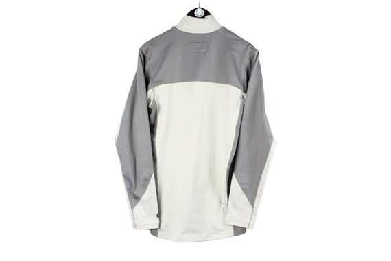 Vintage Nike ACG Thermal Long Sleeve Shirt 1/4 Zip Jersey Men's