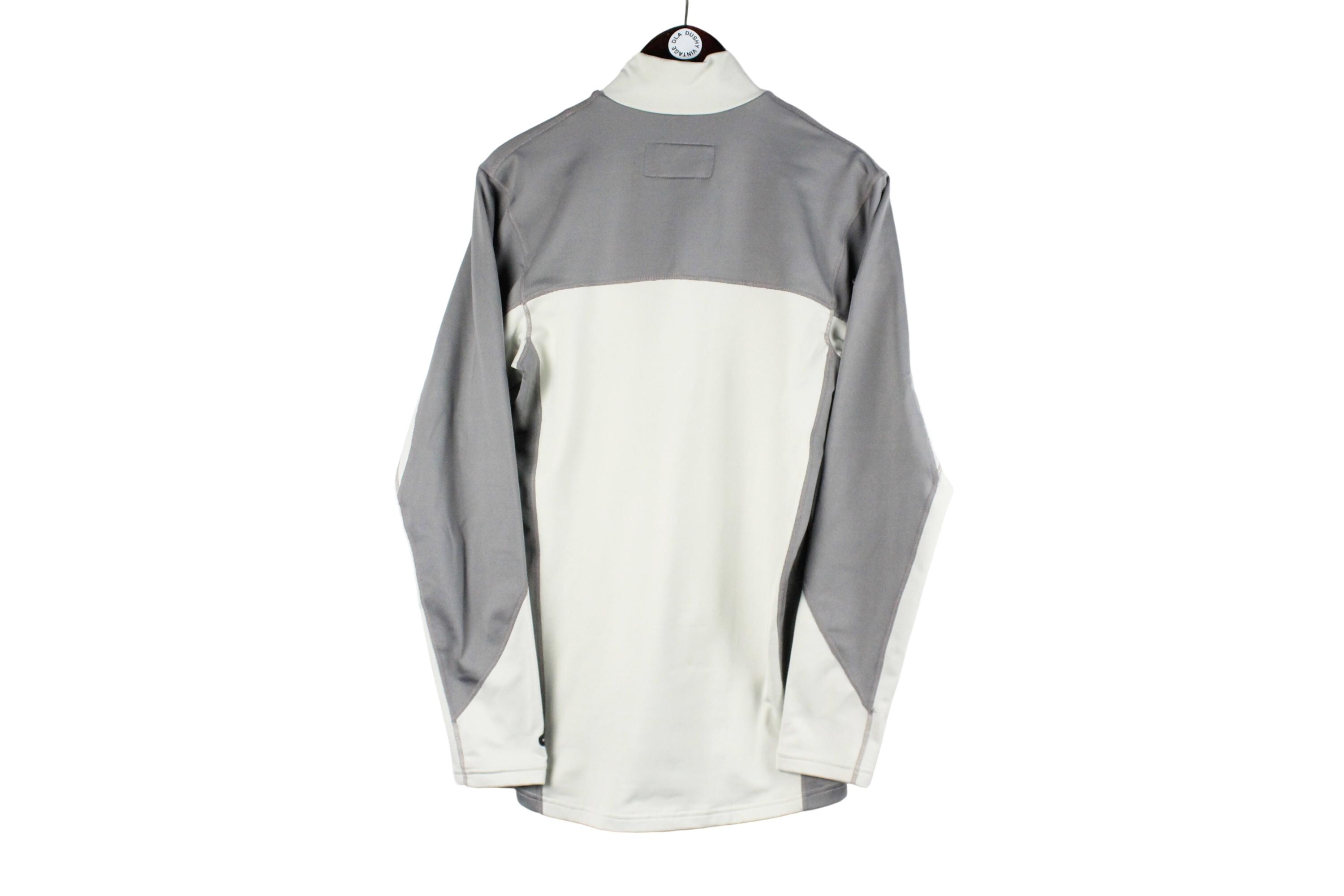 トップス NIKE ACG thermal shirt archive vintage Vintage Nike ACG Thermal Long Sleeve Shirt 1/4 Zip Jersey Men's