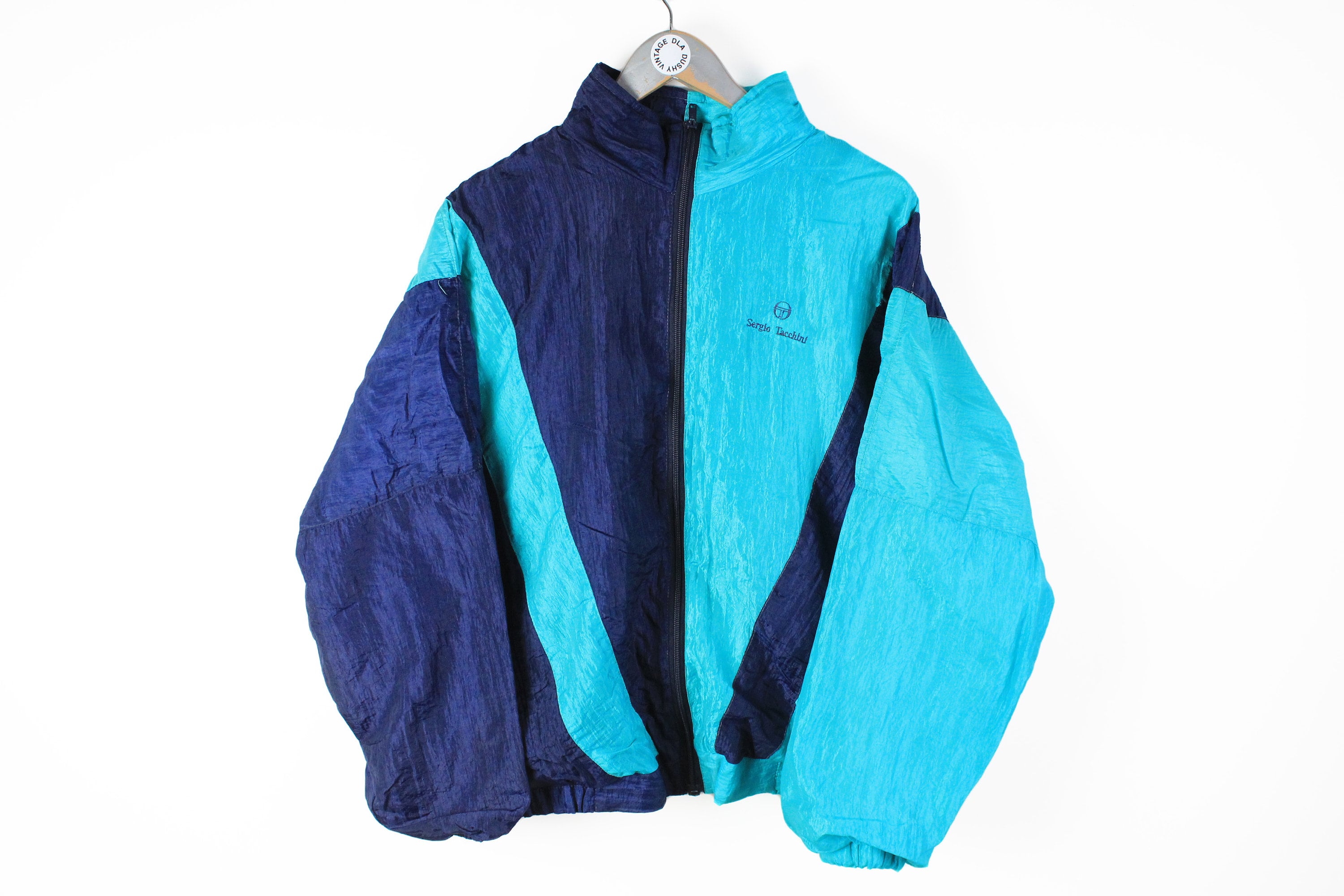 USED】90's SERGIO TACCHINI SWITCHING DESIGN TRA