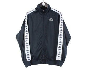Vintage KAPPA Tracksuit Size M Retro 