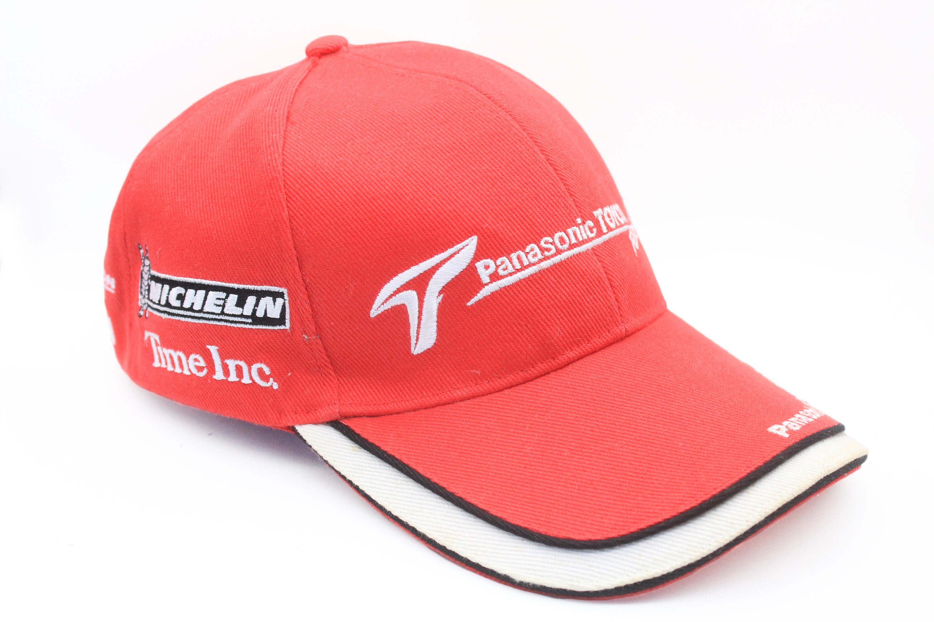 Panasonic TOYOTA Racing Cap 未開封品 Panasonic TOYOTA Racing Cap 未開封品 Panasonic TOYOTA Racing
