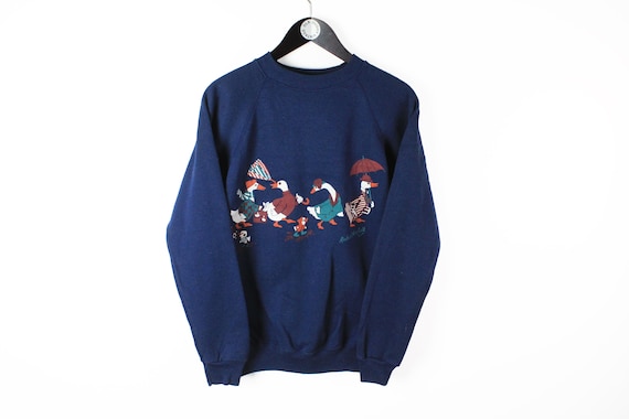 Vintage 90s Cotton Mix Black Hanes Pittsburgh Penguins Sweatshirt - Small– Domno Vintage