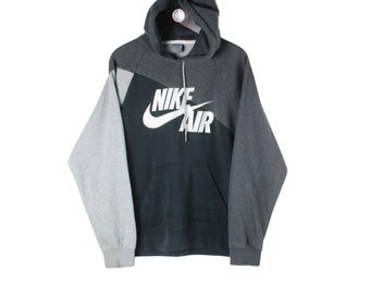 Vintage NIKE Hoodie 00s Big Logo Long Sleeve Authentic Size