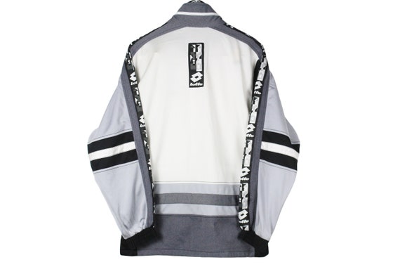 Vintage LOTTO Track Jacket Tennis Italiano Men's Size M