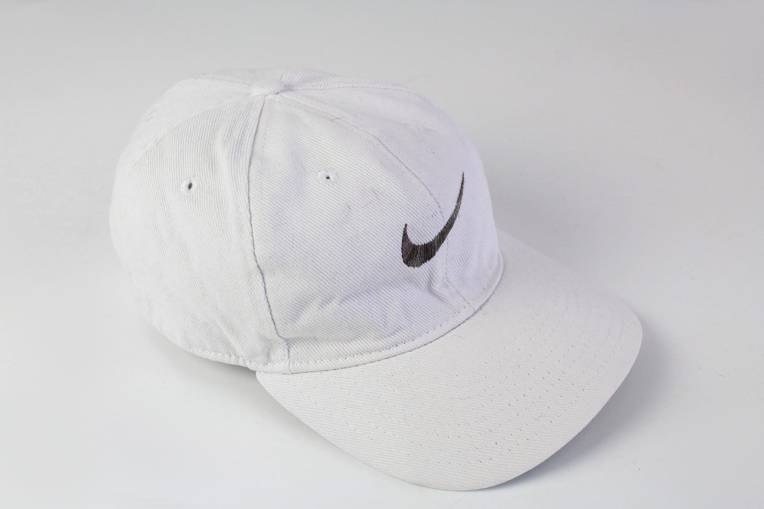 Vintage NIKE Hat Small Logo Cap One - Etsy