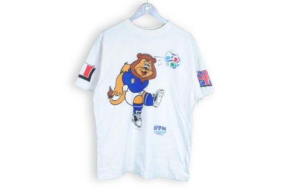 vintage EURO 1996 England sport authentic Italy t… - image 1