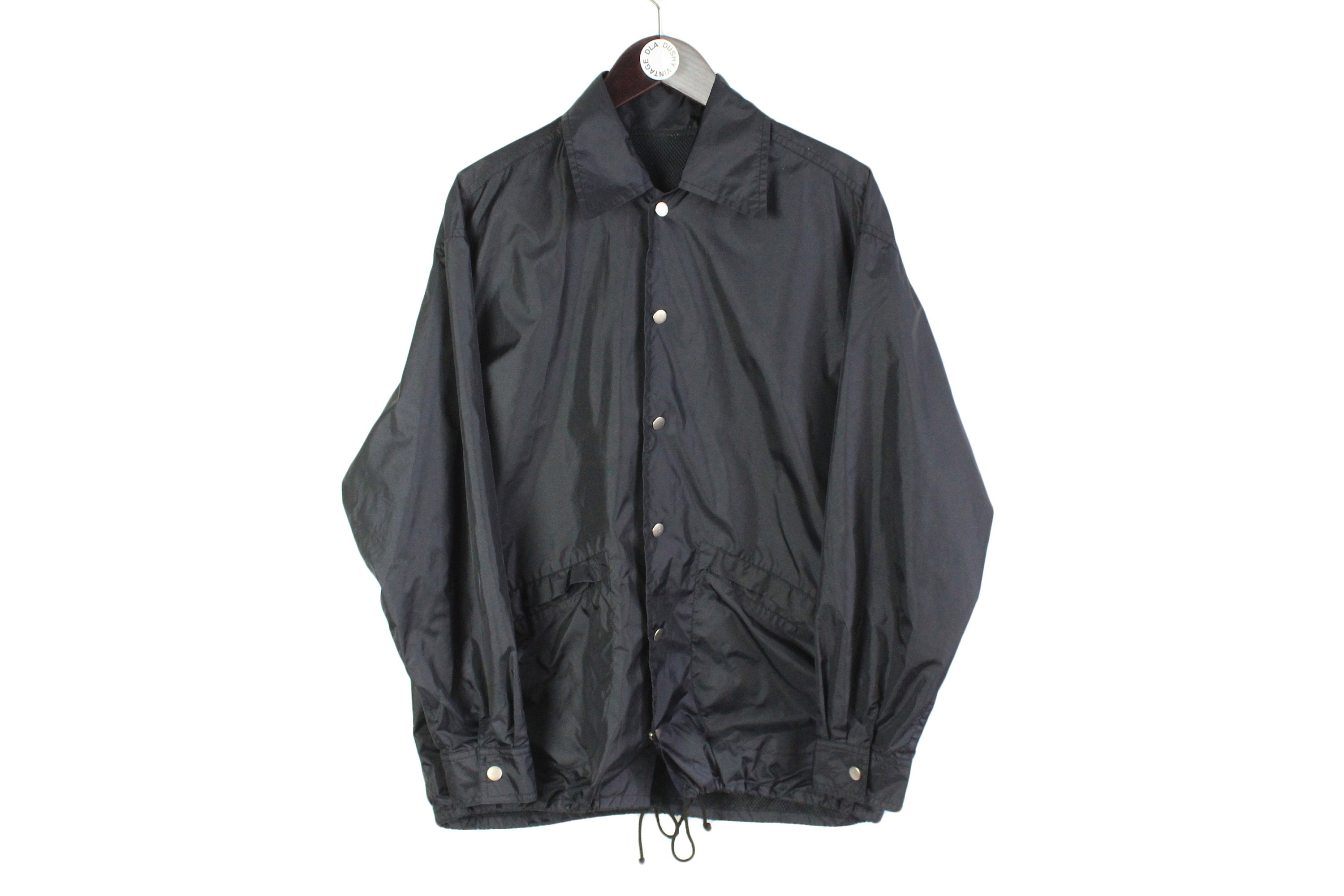 Vintage ATSUKI ONISHI Black Coach Jacket Authentic Size Mens S