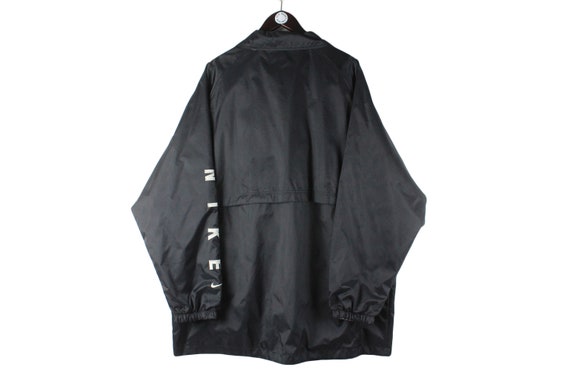 vintage NIKE Reversible Jacket double sided black… - image 3