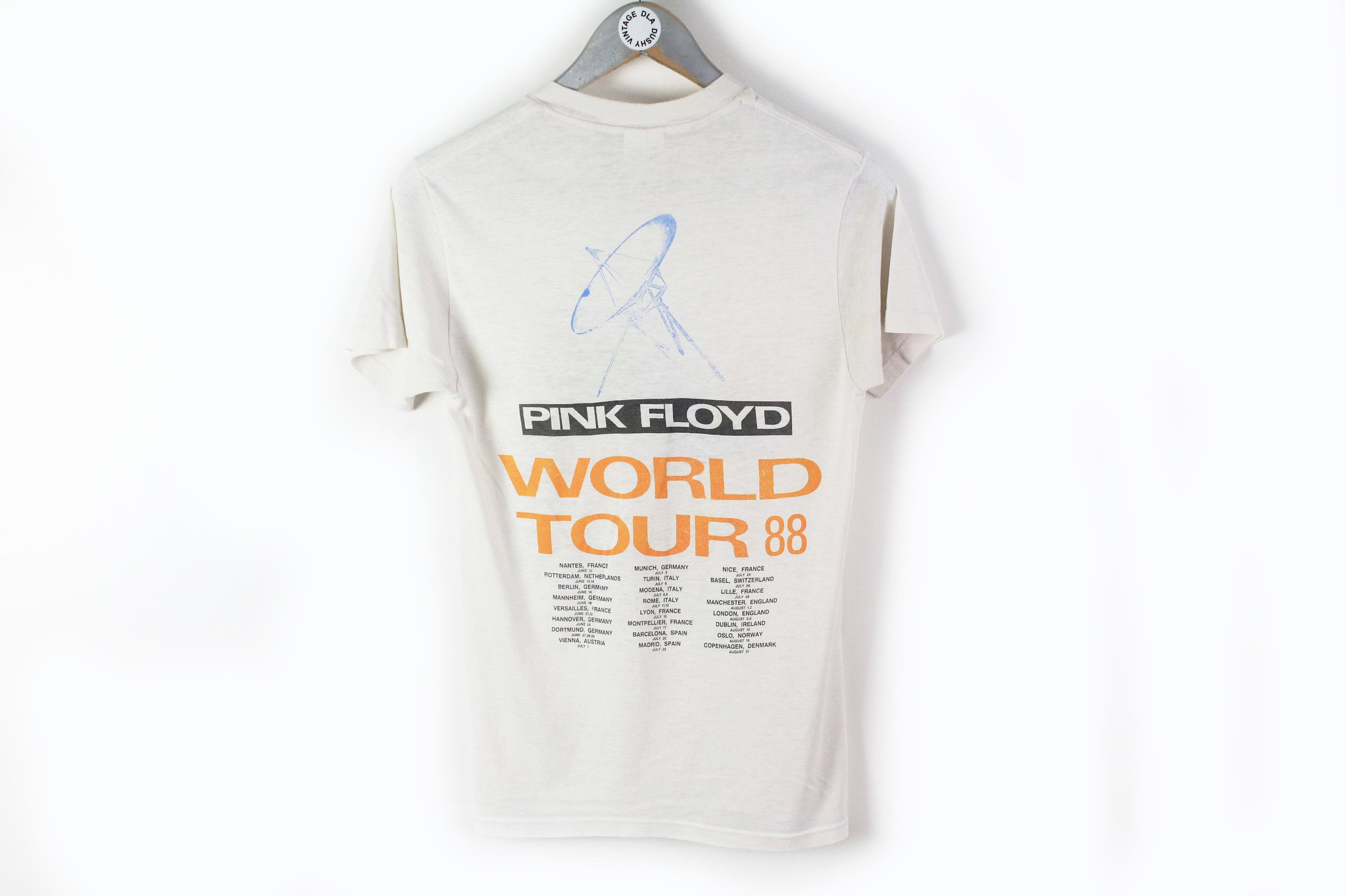 Pink Floyd American Tour '87 Tシャツ/ピンク Pink Floyd American Tour '87 Tシャツ/ピンク Pink Floyd American