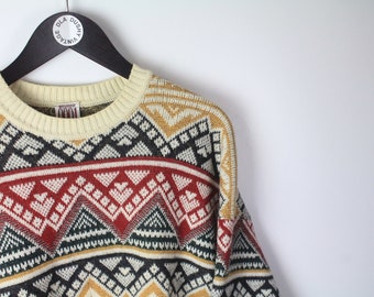 Pull Vintage Gianfranco Ferré Laine Et Soie - Luxueux - Occasion Parfait état