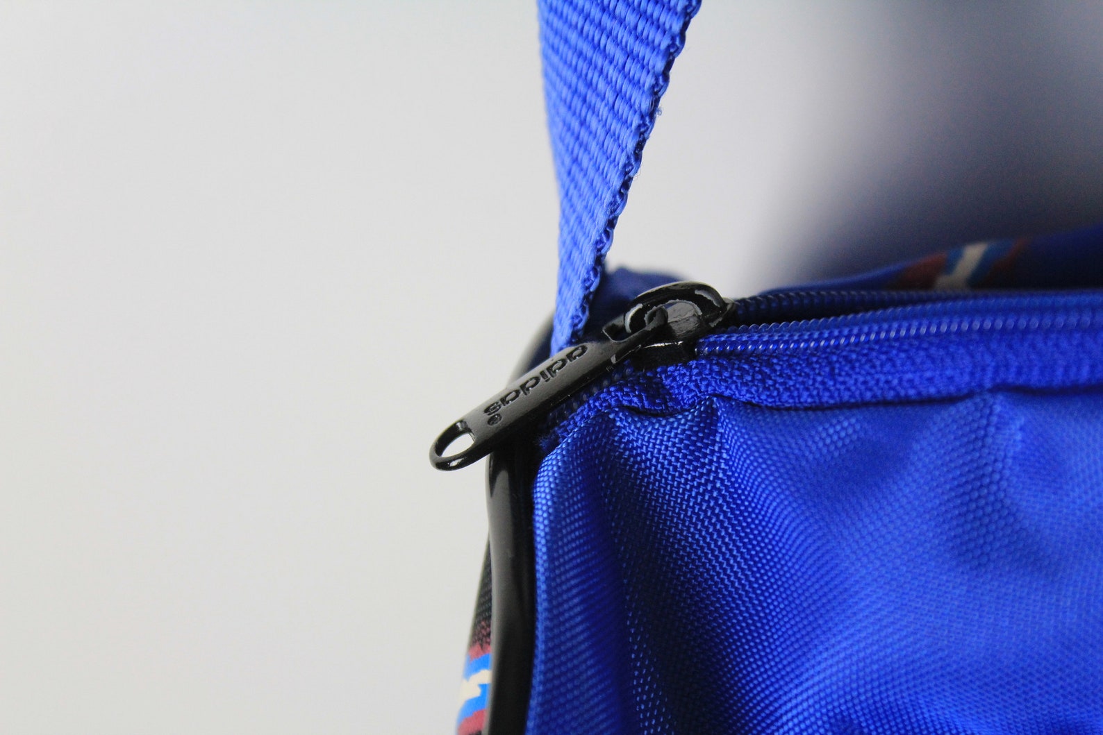 Vintage ADIDAS Messenger Bag Thunder Lightening Blue Sport Etsy