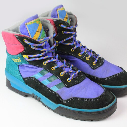 Vintage ADIDAS Meindl Trekking Boots US 