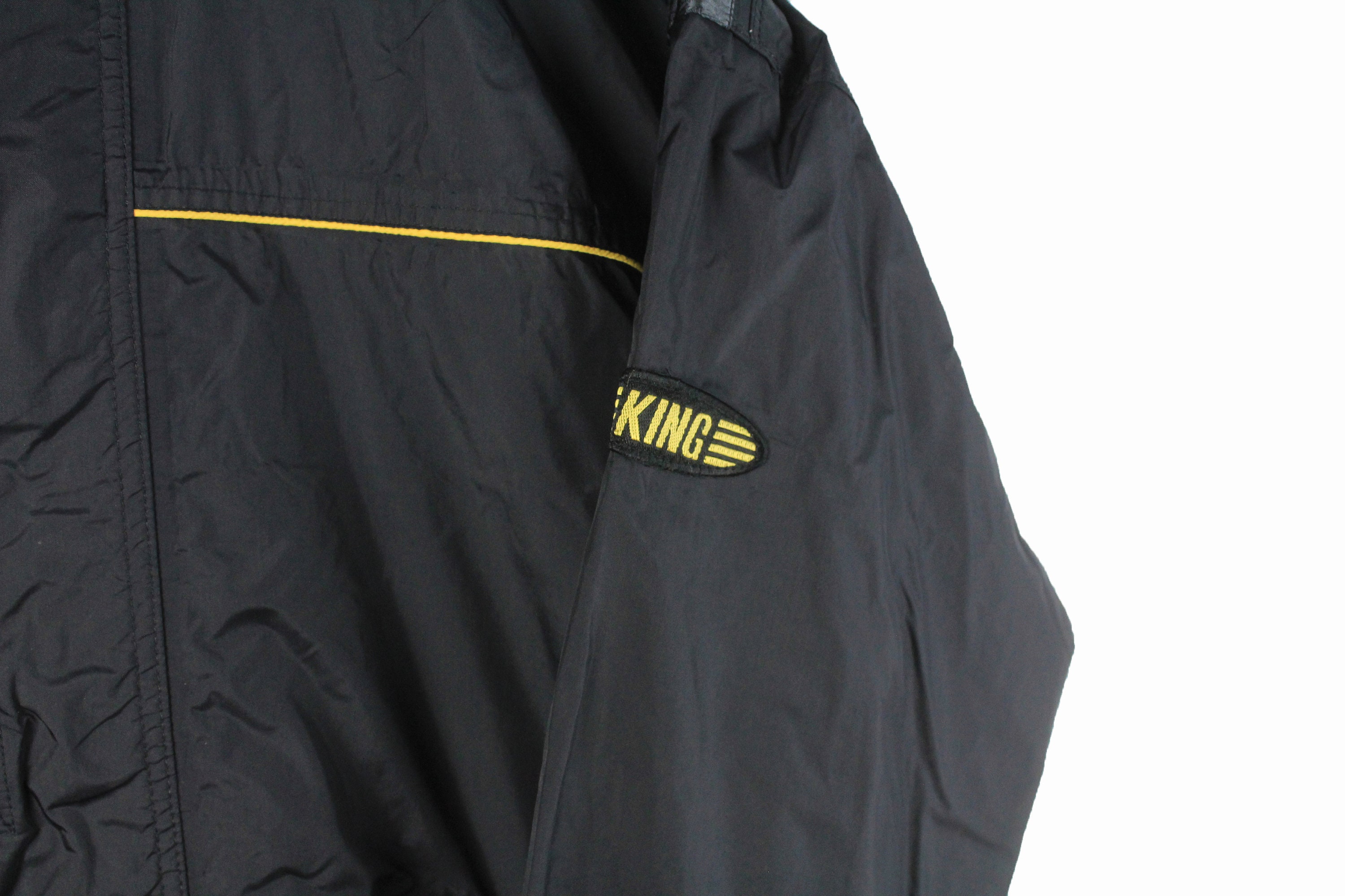 Vintage PUMA King Jacket Size Men's S Authentic Black Small