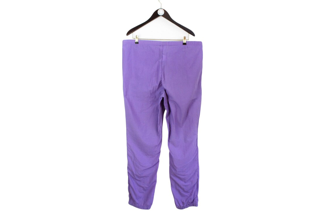 Vintage ADIDAS Men's Track Pants Purple Size XXL Authentic Etsy