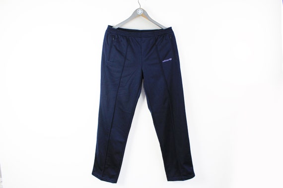 vintage ADIDAS men's Track Pants small logo Size M