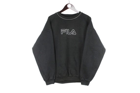 Sweat FILA vintage authentique des années 00, taille XL pour