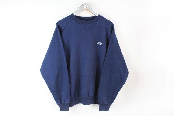 vintage UMBRO small logo sweatshirt men's Size L a