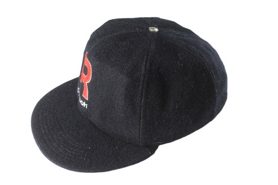 vintage REEBOK cap one size retro authentic black… - image 3
