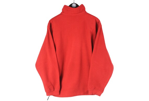 vintage LOWE ALPINE Fleece sweater half zip sweat… - image 2
