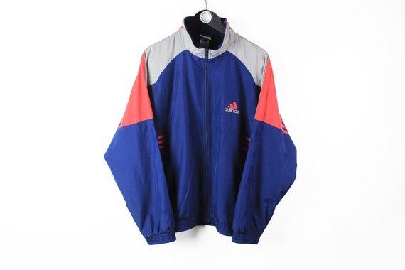 Vintage ADIDAS ORIGINALS Track Jacket Size M/L Authentic