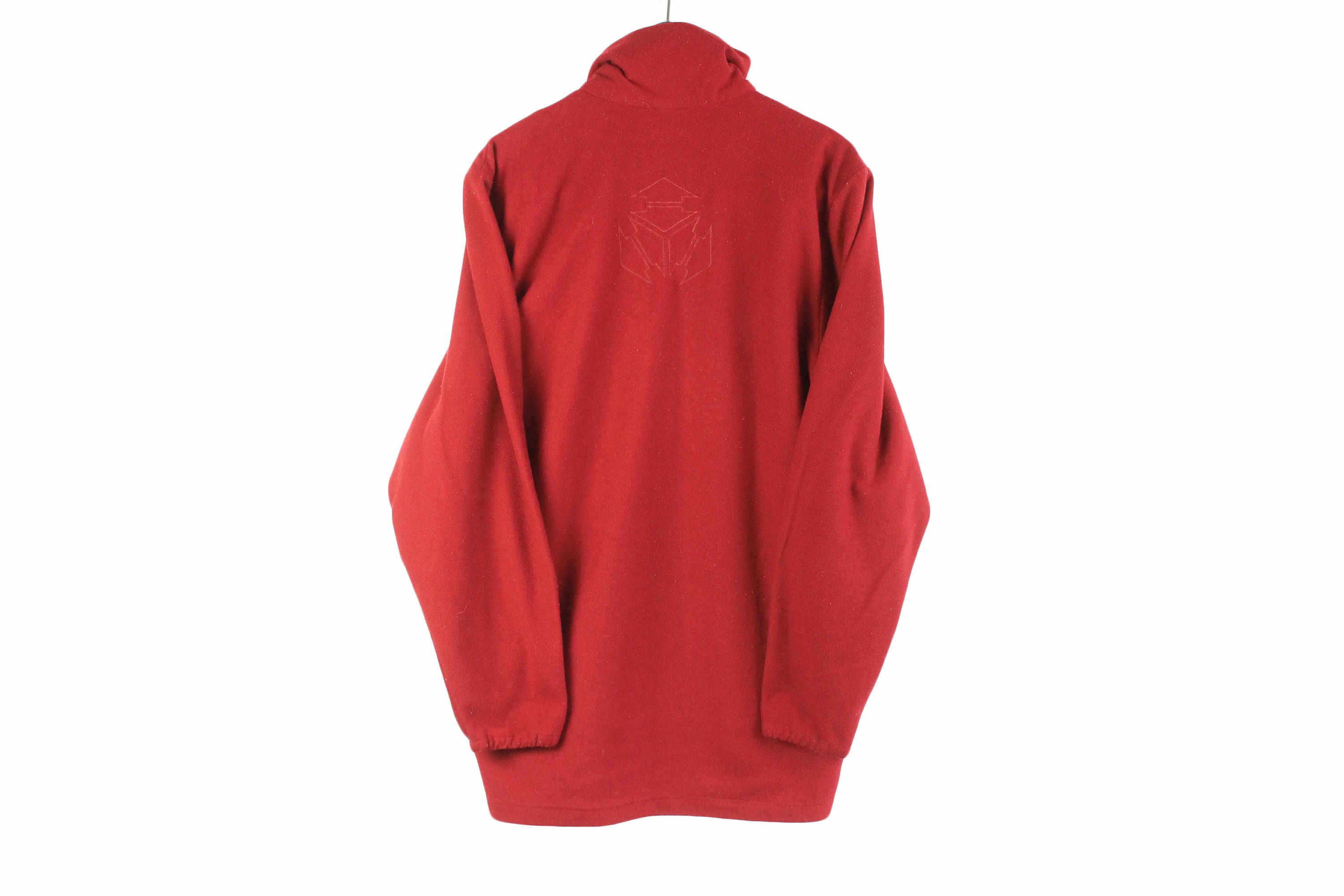 Vintage ADIDAS BTC Fleece 1/4 Zip Sweatshirt Oversize Men's