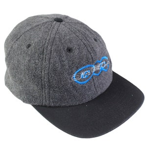 vintage O&#39;NEILL Cap großes Logo Fleecemütze one size retro authentisch 90er Sport Summer Vibe Sun Visor Athletisch Classic Fit Herren Surfing Style