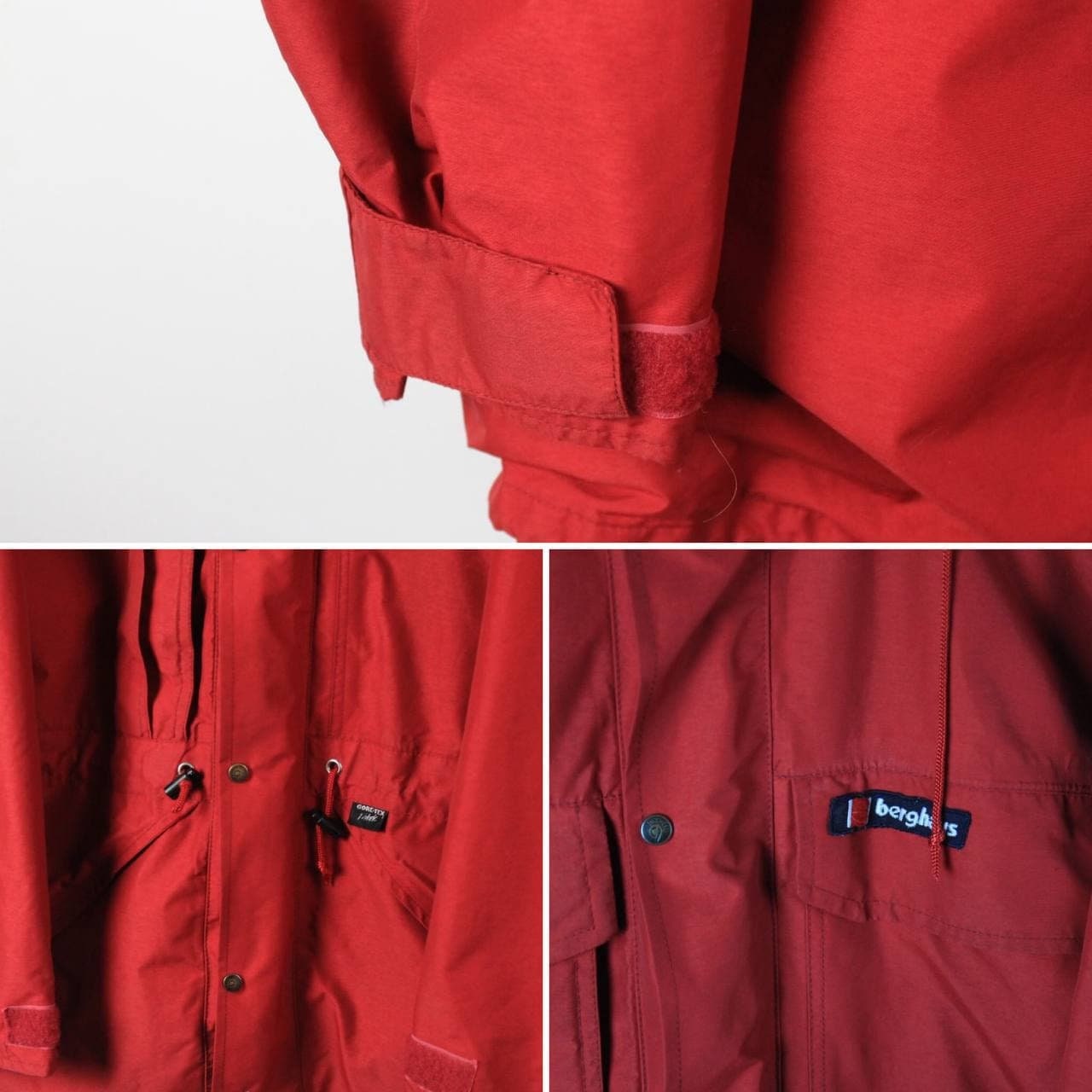 retro berghaus jacket