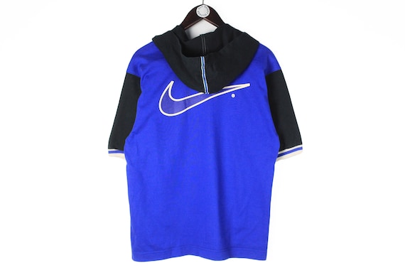 Hooded t top shirt nike