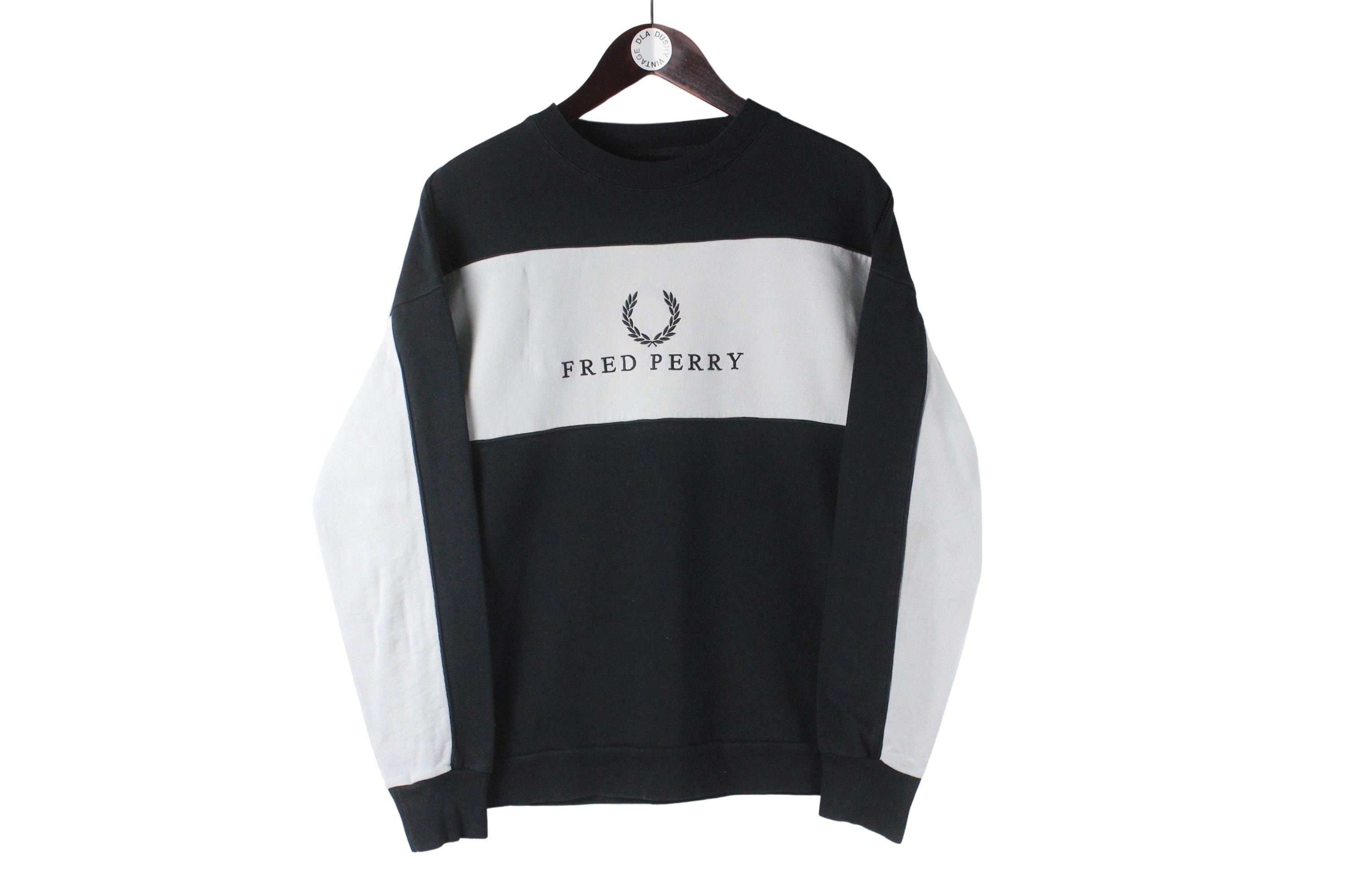 Vintage FRED PERRY Sweatshirt Big Logo Authentic Sport Wear Vintage FRED PERRY Sweatshirt Big Logo Authentic Sport Wear