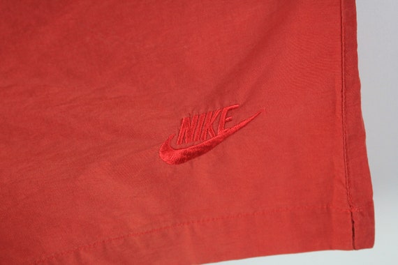 vintage NIKE Challenge Court Tennis track shorts … - image 4