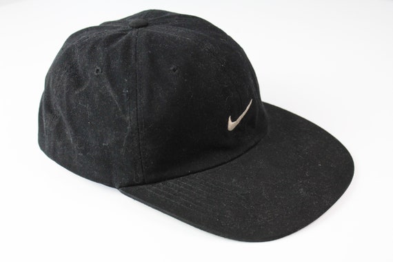 vintage NIKE hat swoosh big logo cap hipster one s