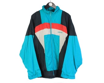 adidas track jacket retro