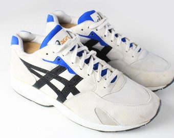 Vintage ASICS Gel Sneakers Women s Trainers Authentic Athletic Classic Shoes Size US 8.5 Rare Retro Sport 90 s Casual Streetwear Running Etsy Canada
