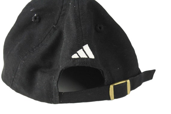 vintage ADIDAS cap Black gray athletic hat Collec… - image 4