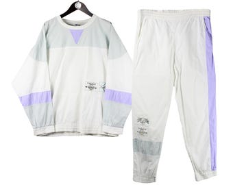 Veste De Survêtement Vintage Kappa Juventus Danone 1992/93 - Taille M Homme