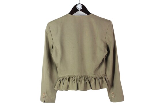 VALENTINO MISS V バレンティノ　ジャケット　ヴィンテージ Vintage VALENTINO Miss V WOOL Women's Elegant Jacket Blazer